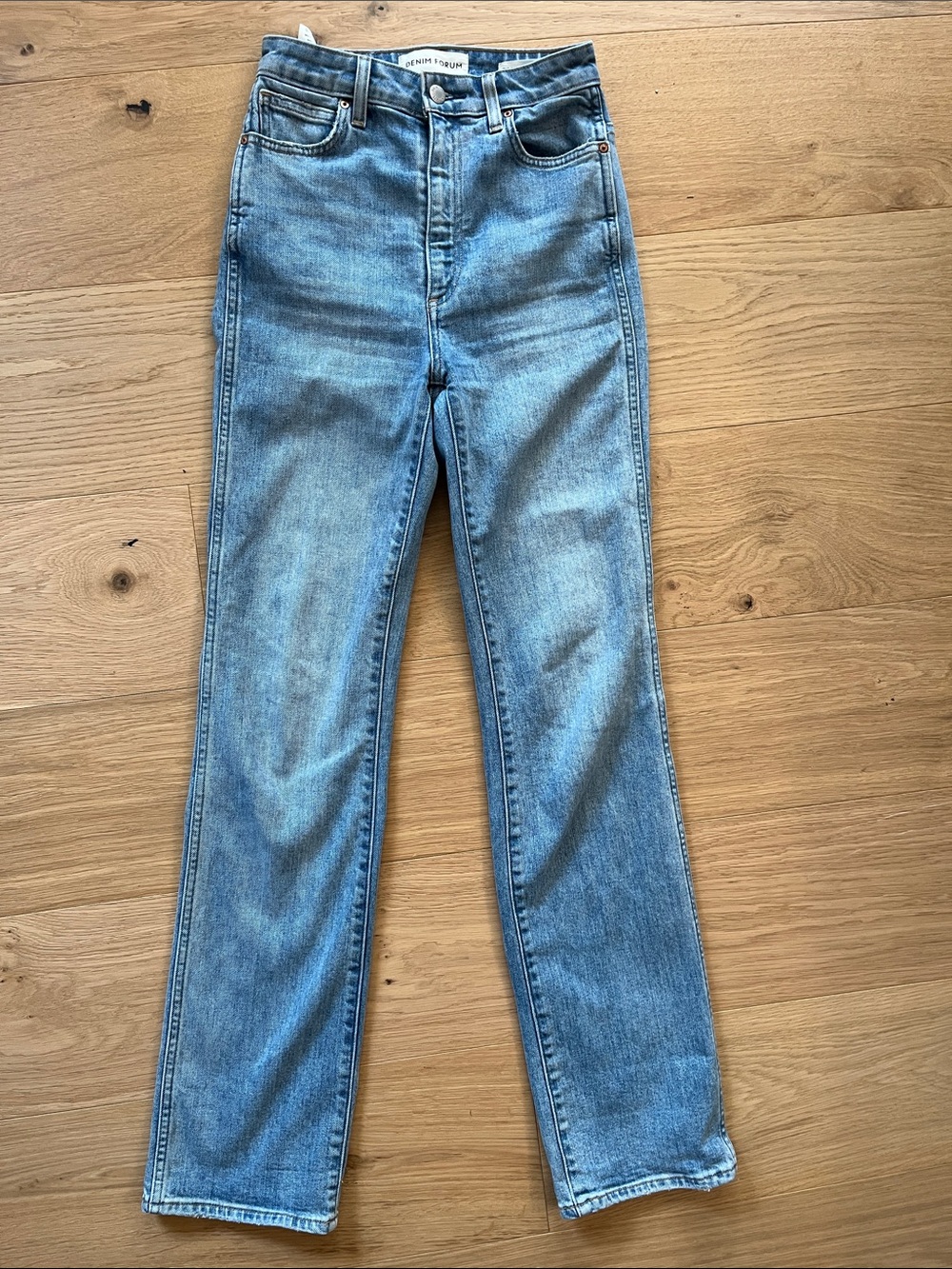 Denim Forum ‘90s Naomi Super Hi Stovepipe